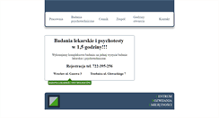 Desktop Screenshot of cru.com.pl