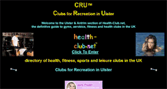 Desktop Screenshot of cru.com