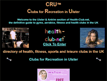 Tablet Screenshot of cru.com